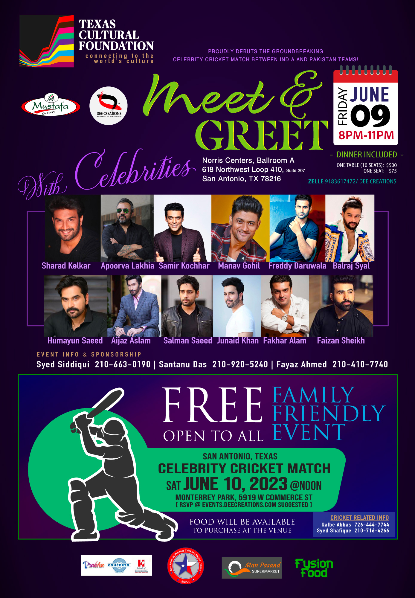 Meet & Greet with the Celebrities (CANCELLED)